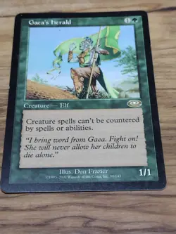 Gaea's Herald Planeshift - LP Green Rare Magic the Gathering Card MTG Creature - Image 5