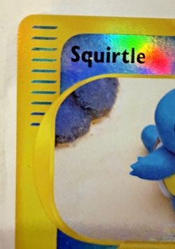 Pokemon Squirtle Expedition Yuka Morii E-Reader Holo Reverse 131/165 English - Image 2