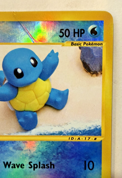 Pokemon Squirtle Expedition Yuka Morii E-Reader Holo Reverse 131/165 English - Image 3