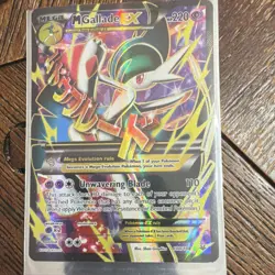 The Pokemon Company M Gallade EX 100/108 Roaring Skies Full Art Holo Ultra Rare - Image 1