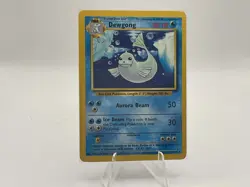 Pokemon TCG Dewgong Base Set 25/102 Regular Unlimited Uncommon Lightly Played - Image 1