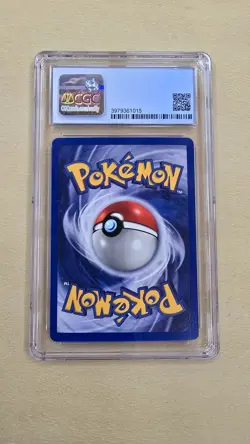 CGC 8.5 Shadowless Gyarados 1999 Base Set 6/102 Holo Pokemon Card - Image 2