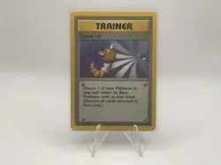 Pokemon TCG Scoop Up Base Set 78/102 Regular Unlimited Rare LP - Image 1