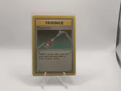 Pokemon TCG Maintenance Base Set 83/102 Regular Unlimited Uncommon LP - Image 1