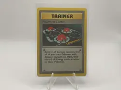Pokemon TCG Pokemon Center Base Set 85/102 Regular Unlimited Uncommon NM - Image 1