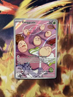 Pokemon TCG Exeggcute #192/191 Illustration Rare M/NM - Image 1