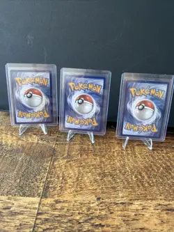 Rowlet Litten Popplio First Partner Illustration Collection Trio Set Of 3 (MINT) - Image 2