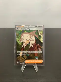 AZ's Tranquility 106/086 Ultra Rare Chaos Rising Pokemon Holo Near Mint - Image 1