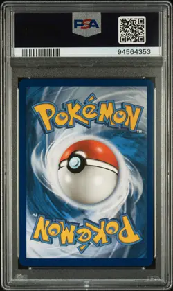 2017 POKEMON MEGA POWERS COLLECTION PROMO #55A FULL ART/M LUCARIO EX PSA 10 - Image 2