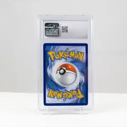 Pokemon Bulbasuar Cosmos Holo #46 Pokemon 151 2023 - CGC 10 Gem Mint - Image 2