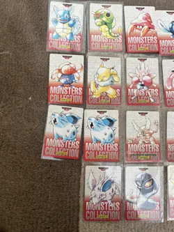 Pokemon carddass 1996 (red) lot x18 cards - Image 3