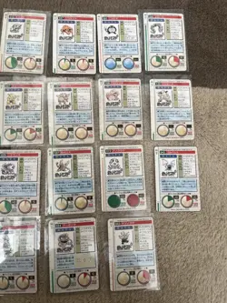 Pokemon carddass 1996 (red) lot x18 cards - Image 4