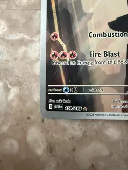 Pokemon TCG Charmeleon 169/165 Scarlet & Violet 151 Illustration Rare - Image 5