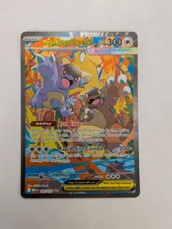 Pokemon TCG Mega Kangaskhan EX 182/132 Mega Evolution SIR NM Pack Fresh - Image 1