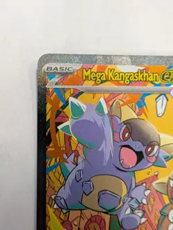 Pokemon TCG Mega Kangaskhan EX 182/132 Mega Evolution SIR NM Pack Fresh - Image 2