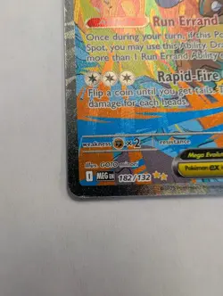Pokemon TCG Mega Kangaskhan EX 182/132 Mega Evolution SIR NM Pack Fresh - Image 4