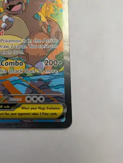 Pokemon TCG Mega Kangaskhan EX 182/132 Mega Evolution SIR NM Pack Fresh - Image 5