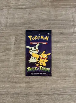 Pokemon TCG Trick or Trade Booster Packs 2023 Halloween Card🔸10 Packs🔸 - Image 2