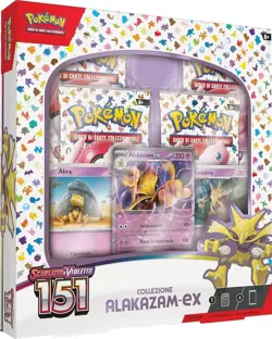 Pokemon Scarlatto e Violetto 151 Collezione Alakazam EX NEW SEALED ITA - Image 1
