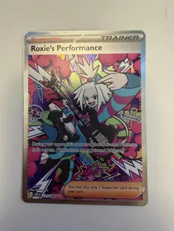 Pokemon Card Lot Acerola’s Mischief Roxie’s Performance Froakie Applin NM - Image 4