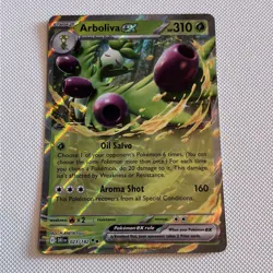 Pokemon TCG Arboliva EX 023/182 Holo Double Rare Destined Rivals, MINT - Image 1
