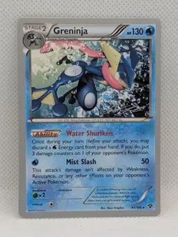 GRENINJA 41/146 NON HOLO WORLD CHAMPIONSHIP DECK (CODY WALINKSKI) POKEMON NM/M - Image 1