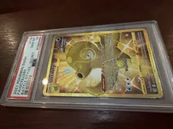 2021 Pokemon Battle Styles Octillery 178/163 Gold Secret Rare PSA 10 GEM MINT - Image 3