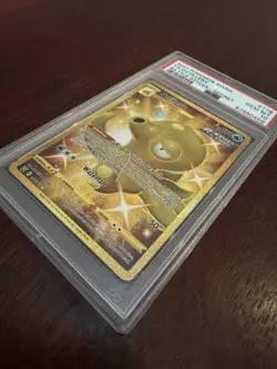 2021 Pokemon Battle Styles Octillery 178/163 Gold Secret Rare PSA 10 GEM MINT - Image 4