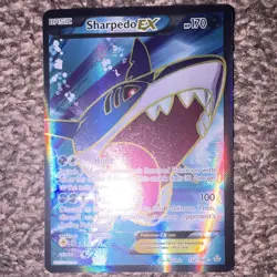 Pokemon Company Sharpedo EX 152/160 XY Primal Clash Full Art Holo Ultra Rare ENG - Image 1