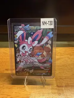 Sylveon EX Pokemon Card Holo Rare (plz Read Description) - Image 1