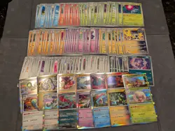 Pokemon Temporal Forces Complete Common/Uncommon/Holo Rare Set 140 Cards NM - Image 1