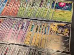 Pokemon Temporal Forces Complete Common/Uncommon/Holo Rare Set 140 Cards NM - Image 3