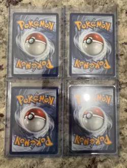 Pokemon TCG Meowth ex 062/088 Double Rare Holo Perfect Order Near Mint (4x) - Image 2