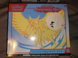 Pokemon SV: Paradox Rift Roaring Moon Elite Trainer Box - Factory-Sealed ETB - Image 1