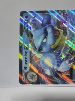 Blastoise EX 30/142 Stamped Stellar Crown Pokemon TCG NM/M - Image 3