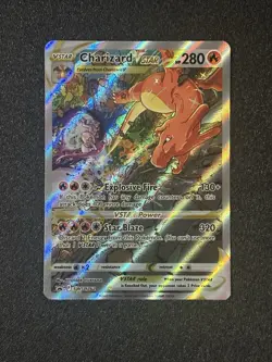 Charizard VSTAR SWSH262 Holo Promo Sword & Shield Promo Pokemon Near Mint - Image 1