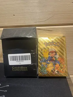 55Pcs Pokemon Card Foil GOLD PACK CARDS TCG GX Vmax GX Card Charizard Rare - Image 1