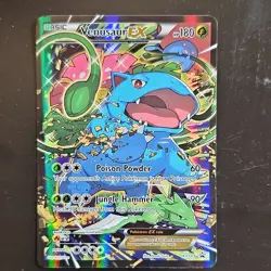 Pokemon TCG Venusaur EX XY123 XY Promos Promo Holo EN HP 180 Basic - Image 3