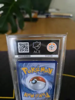 Alakazam EX 125/124 Fates Collide Special Art Pokemon TCG - ACE 9 MINT OC - Image 3