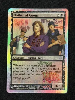 Mother of Goons FOIL Unhinged Magic The Gathering MTG Card - Image 1