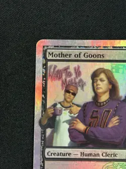 Mother of Goons FOIL Unhinged Magic The Gathering MTG Card - Image 2