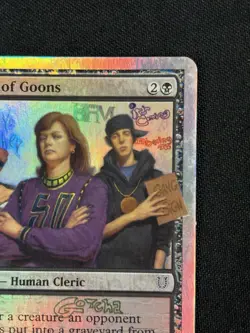 Mother of Goons FOIL Unhinged Magic The Gathering MTG Card - Image 3