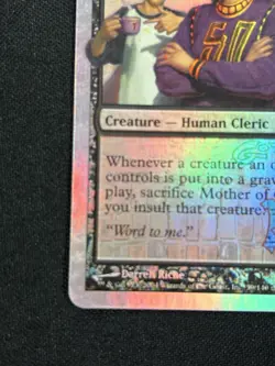 Mother of Goons FOIL Unhinged Magic The Gathering MTG Card - Image 5