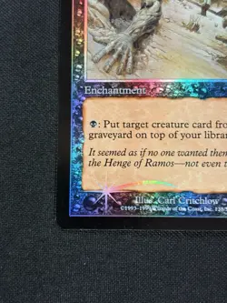 Haunted Crossroads FOIL Mercadian Masques Magic The Gathering MTG Card - Image 2