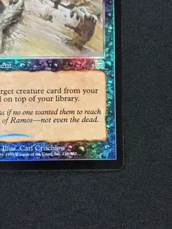 Haunted Crossroads FOIL Mercadian Masques Magic The Gathering MTG Card - Image 3