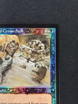 Haunted Crossroads FOIL Mercadian Masques Magic The Gathering MTG Card - Image 4