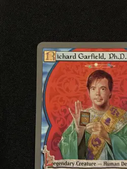 Richard Garfield, Ph.D. Unhinged Magic The Gathering MTG Card - Image 2