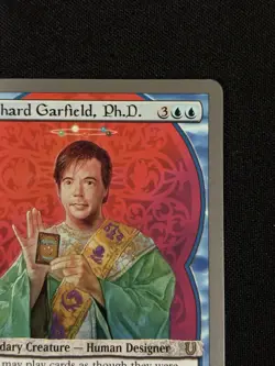 Richard Garfield, Ph.D. Unhinged Magic The Gathering MTG Card - Image 3