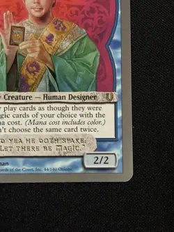 Richard Garfield, Ph.D. Unhinged Magic The Gathering MTG Card - Image 4