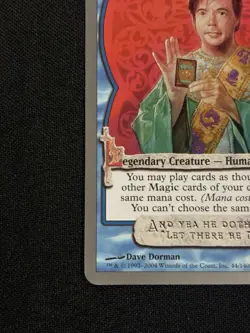 Richard Garfield, Ph.D. Unhinged Magic The Gathering MTG Card - Image 5